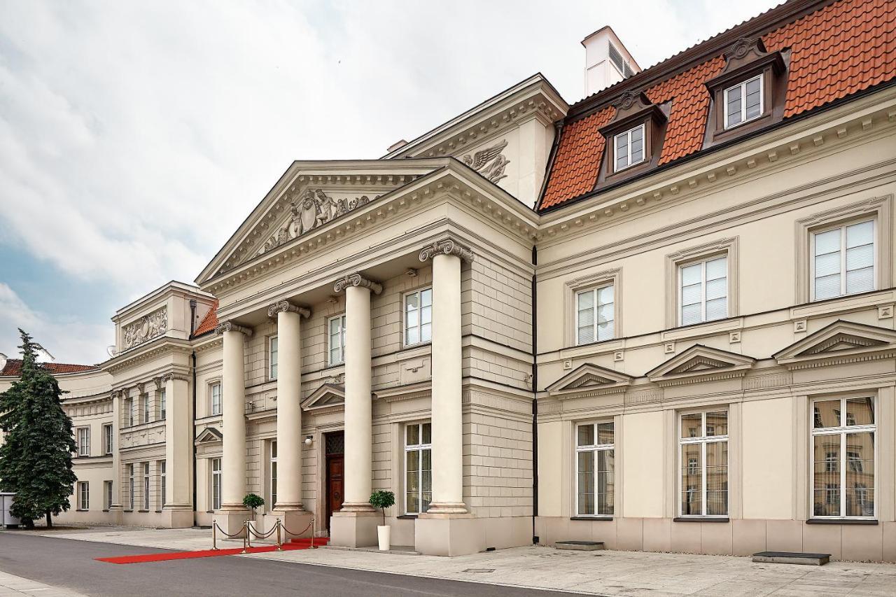 Hotel Bellotto وارسو المظهر الخارجي الصورة